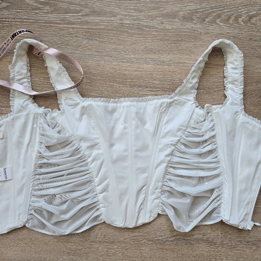 House of CB Catalina Corset Top New With Tags Size Medium Bodice Romantic $135 - Picture 17 of 17